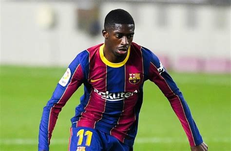 The report reckons the clubs were thinking a move could be possible because of barca's delicate financial position and that it might be possible to tempt him away from the camp nou. Dembele Juventus transfer talks after Man United snub