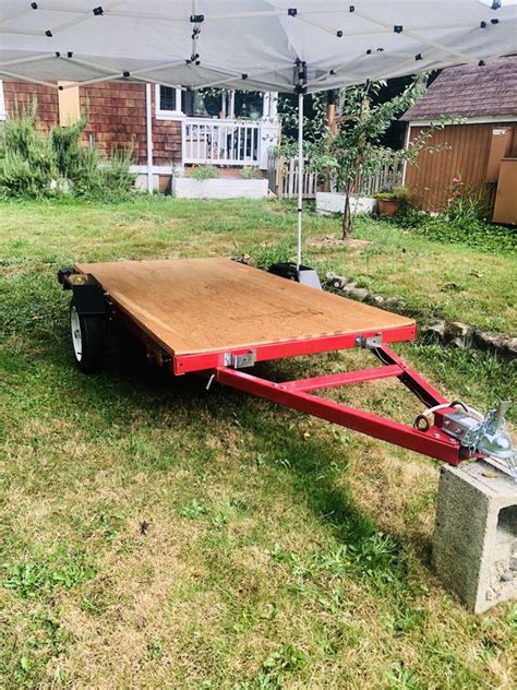 Harbor Freight 4x8 Utility Trailer For Sale In Bellevue Wa Offerup