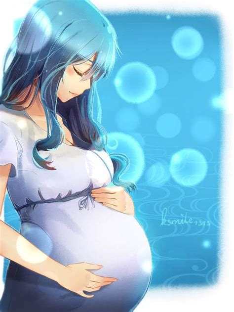 Anime Pregnant By Sexypregnantvore On Deviantart