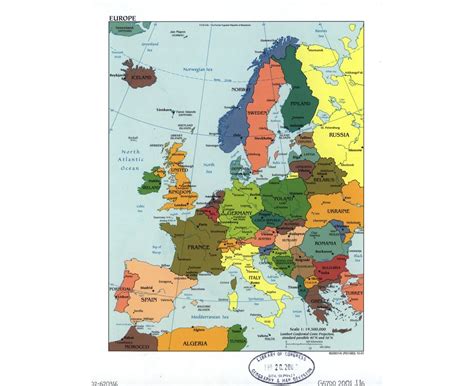 Maps Of Europe And European Countries Collection Of Maps Of Europe