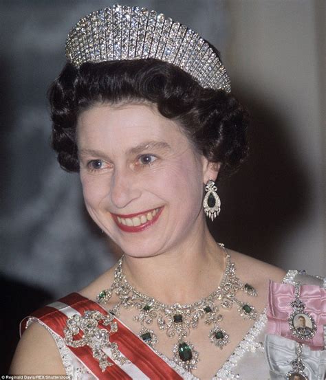 The Queens Tiaras Are The Heart Of Her Jewellery Collection Queen Elizabeth Jewels Queen