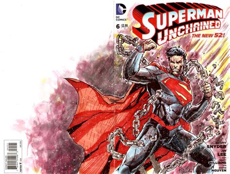 Superman Unchained Blank Cover By Win79 On Deviantart