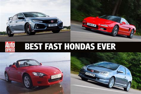 Top 10 Best Ever Fast Hondas Auto Express