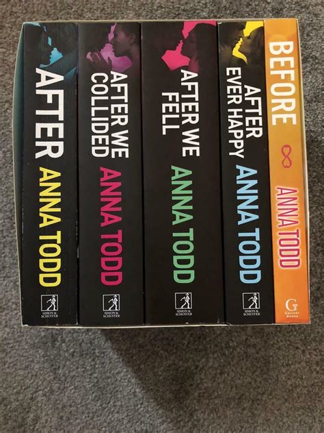 Anna Todd After Book Series In Sleaford Lincolnshire Gumtree