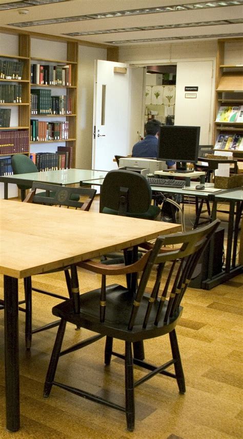 Libraries' Overview | Harvard University Herbaria & Libraries