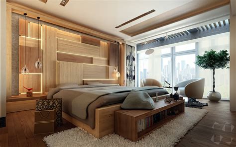 Luxury Bedroom Designs With A Variety Of Contemporary And Trendy Interior