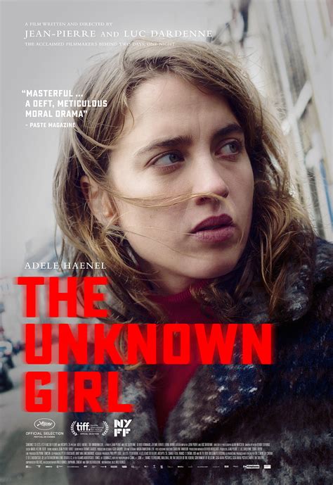 The Unknown Girl Discover The Best In Independent Foreign Documentaries And Genre Cinema