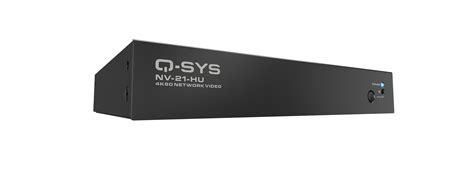 Nv Series Video Products Qsc