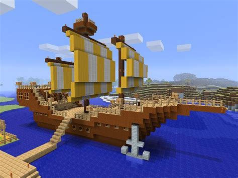 Minecraft Medieval Ships Blueprints