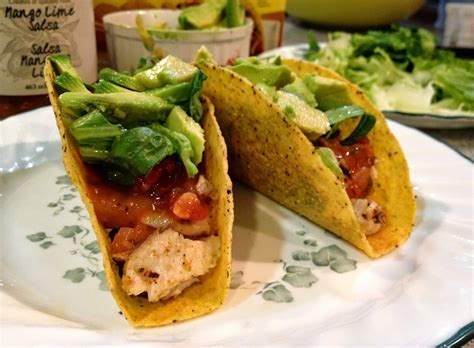 Gourmet Taste For The College Buds Cilantro Lime Fish Tacos