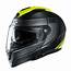 HJC I90 Flip Front Helmet  Motorcycle Helmets From Custom Lids UK