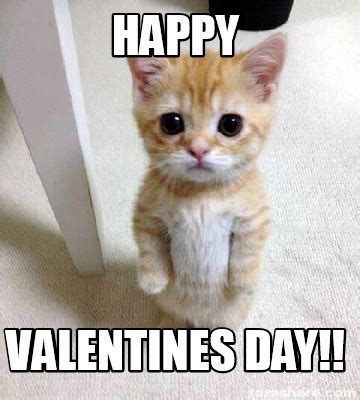 Meme Creator Funny HAPPY VALENTINES DAY Meme Generator At