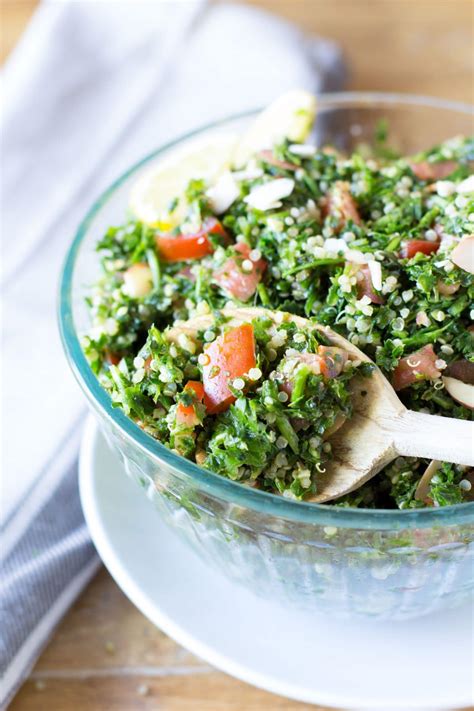 Gluten Free Quinoa Tabbouleh Salad Tabouli Hungry Hobby