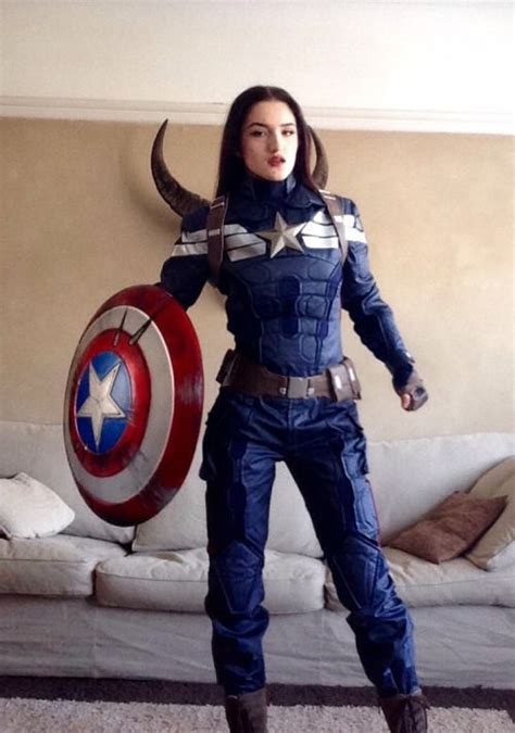 Captain America Costume For Women Ubicaciondepersonascdmxgobmx