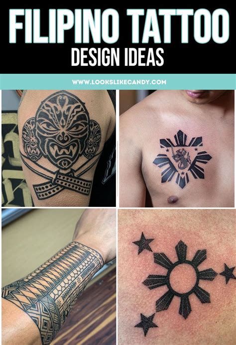 Filipino Tribal Tattoo Designs And Meanings Best Design Idea