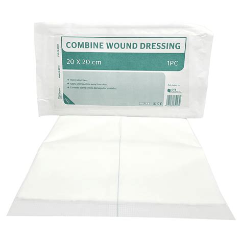 Sterile Combine Dressings 20cm X 20cm First Aid Courses And Training