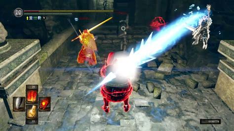 Dark Souls Remastered Fire Tempest Gank Spank Youtube