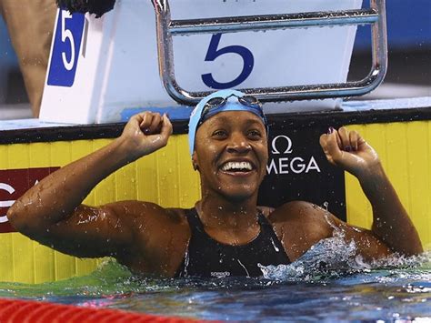Jamaicas Alia Atkinson Becomes First Black Woman To Win World Swimming