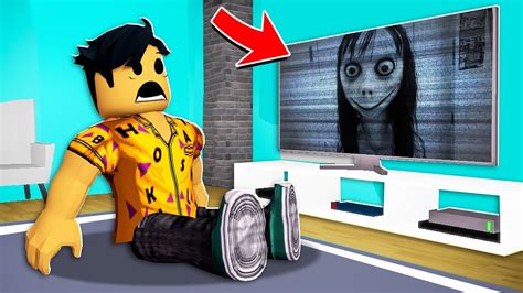 Watching The Scariest Movie Ever In Roblox Brookhaven Scary Roleplay