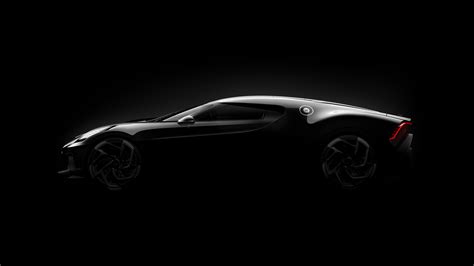 Bugatti La Voiture Noire 2019 Side View Hd Cars 4k Wallpapers Images