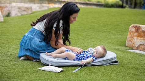 Otgbaby Diaper Changing Backpack Is The Diaper Bag That