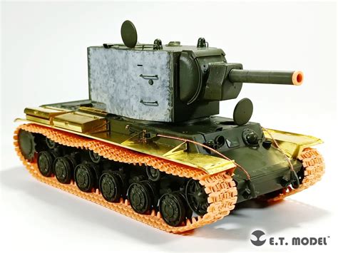 Wwii Sovietrussian Kv 2 Heavy Tank Basic Set For Tamiya