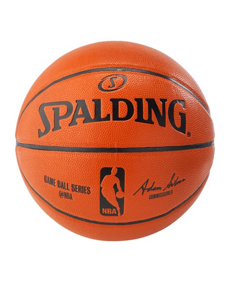 Spalding Nba Game Ball Replica Basketball