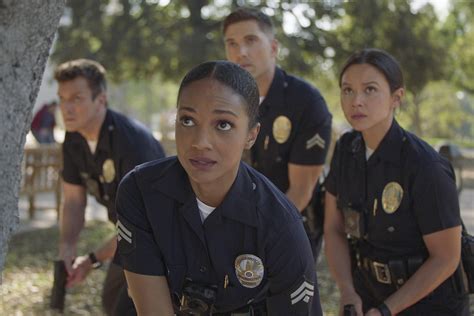 The Rookie Police Station Watch The Rookie Season 1 Prime Video The Police Station Where The