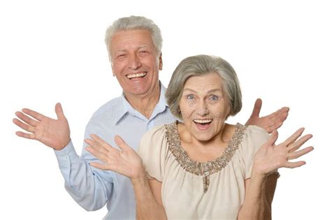 Happy Older People Stock Image Image Of Elderly Embrace 40392665