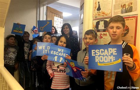 As an organizer, you will have to ensure the smooth running of your home escape room for kids. Passover 'Escape Room' Launches for Jewish Kids Worldwide ...
