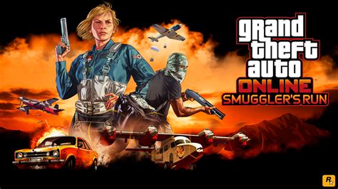 Smugglers Run Dlc Grand Theft Auto V Wallpaper Hd Games Wallpapers K