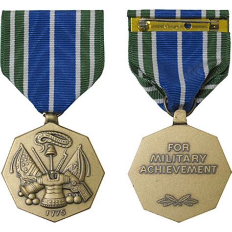 Us Army Achievement Medal With Ribbon Bar