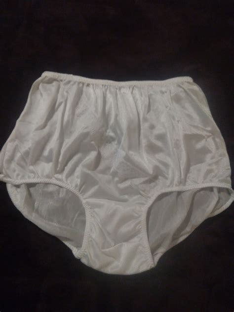 Vintage Nylon Panty With Double Nylon Gusset Etsy