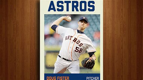 Doug Fister In An Astros Uniform The Crawfish Boxes