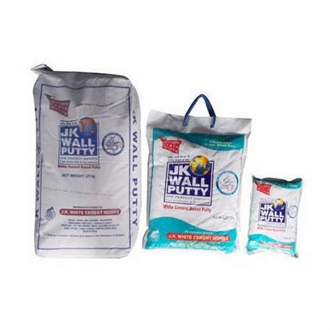 White Jk Wall Putty Powder Packaging 40 Kg At Rs 24kilogram In