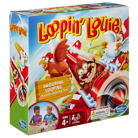 Hasbro Gaming Swooping Looping Loopin Louise Board Game 15692 Brand