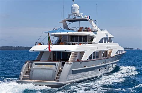 Yacht Sea Century Benetti Yachts Charterworld Luxury Superyacht Charters