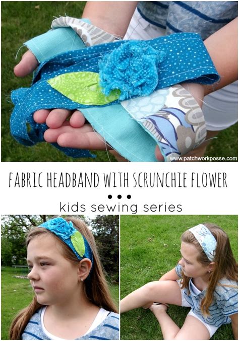 Fabric Headband Tutorial Sewing Projects For Kids