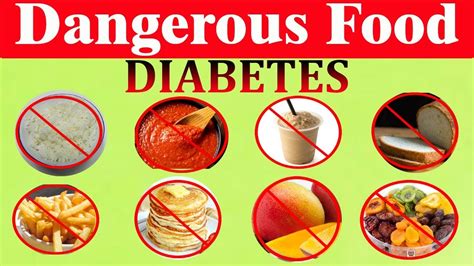 25 Most Dangerous Food For Diabetes No1 Scary