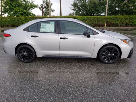 New 2020 Toyota Corolla Nightshade 4dr Car In Orlando 0182028 Toyota