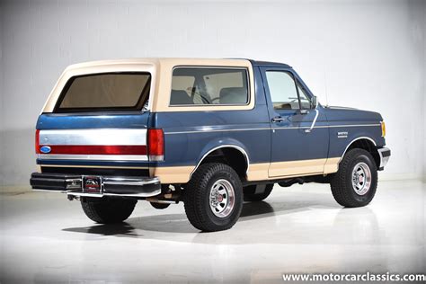 Used 1987 Ford Bronco Eddie Bauer For Sale 28900 Motorcar
