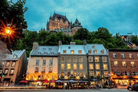 Quebec City scoring big in city rankings-in Canada and ...