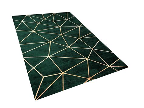 Лапчатка кустарниковая голд теппич (gold teppich). Teppich dunkelgrün/gold 140 x 200 cm geometrisches Muster ...