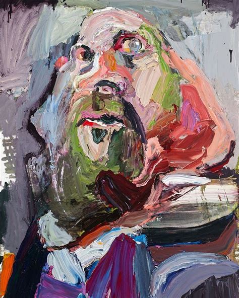 Ben Quilty Self Portrait The Executioner 2015 Expressionism