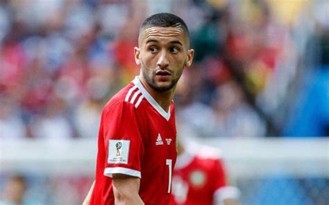 Official page of football player hakim ziyech. Hakim Ziyech opgelicht