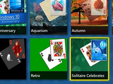 Microsoft Solitaire Is Celebrating 31 Years This Month On Windows 10