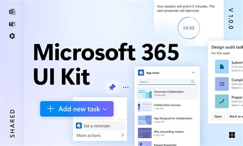 Microsoft 365 Ui Kit
