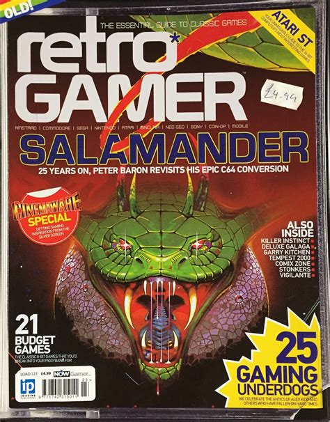 Retro Gamer Randomness Review Retro Gamer Magazine