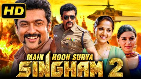 Suriya Blockbuster Hindi Dubbed Full Movie Main Hoon Surya Singham 2