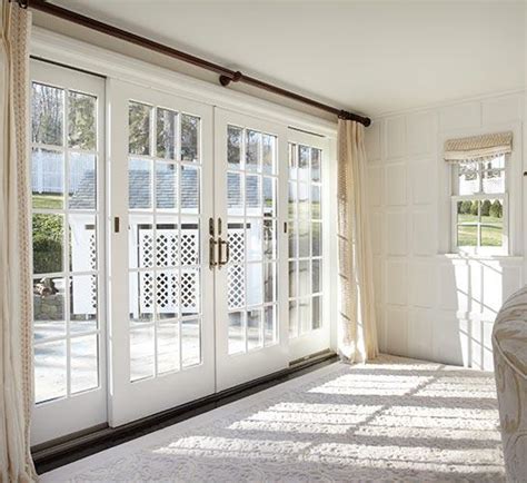 Sliding Frenchwood Patio Doors Renewal By Andersen